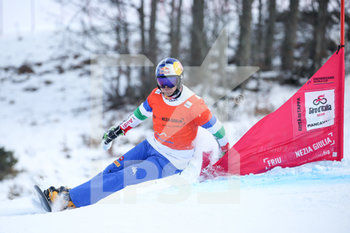 2020-01-25 - FISCHNALLER Roland ITA - FIS SNOWBOARD WORLD CUP - SLALOM PARALLELO PSL - SNOWBOARD - WINTER SPORTS