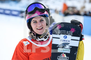 2020-01-25 - HOFMEISTER Ramona GER - FIS SNOWBOARD WORLD CUP - SLALOM PARALLELO PSL - SNOWBOARD - WINTER SPORTS
