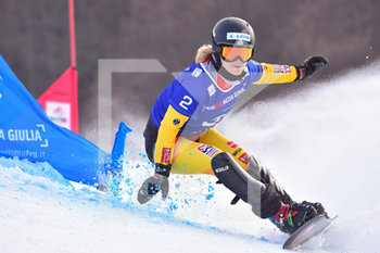 2020-01-25 - L’ atleta tedesca Selina Joerg, 2a cl, in azione - FIS SNOWBOARD WORLD CUP - SLALOM PARALLELO PSL - SNOWBOARD - WINTER SPORTS