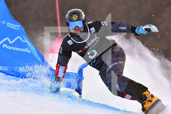2020-01-25 - L’ atleta tedesco Andreas Prommegger, 1° cl, in azione - FIS SNOWBOARD WORLD CUP - SLALOM PARALLELO PSL - SNOWBOARD - WINTER SPORTS