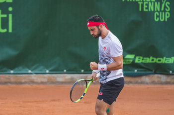 2018-10-05 - Lorenzo Giustino - ATP CHALLENGER FIRENZE 2018 - INTERNATIONALS - TENNIS
