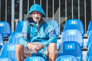 2018-10-05 - Gipo Arbino coach Sonego - ATP CHALLENGER FIRENZE 2018 - INTERNATIONALS - TENNIS