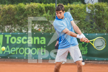 2018-10-05 - Enrico Dalla Valle - ATP CHALLENGER FIRENZE 2018 - INTERNATIONALS - TENNIS
