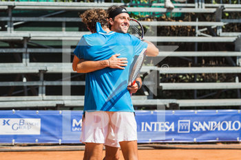2019-08-30 - Andrea Arnaboldi Federico Arnaboldi - ATP CHALLENGER COMO 2019 - INTERNATIONALS - TENNIS