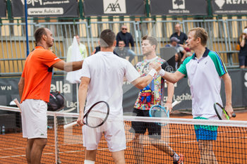 2019-09-21 - Tomislav Brkic Ante Pavic Ariel Behar Andrej Golubev - ATP CHALLENGER BIELLA - INTERNATIONALS - TENNIS