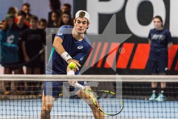 2019-11-01 - Giulio Zeppieri - NEXTGEN ATP QUALIFICAZIONI - VENERDì - INTERNATIONALS - TENNIS