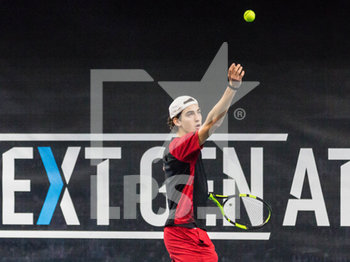 2019-11-01 - Emiliano Maggioli - NEXTGEN ATP QUALIFICAZIONI - VENERDì - INTERNATIONALS - TENNIS
