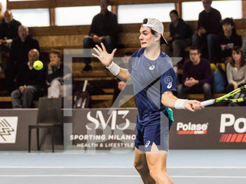 2019-11-01 - Giulio Zeppieri - NEXTGEN ATP QUALIFICAZIONI - VENERDì - INTERNATIONALS - TENNIS