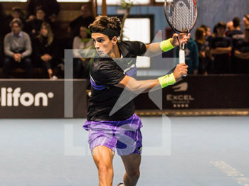 2019-11-01 - Lorenzo Musetti - NEXTGEN ATP QUALIFICAZIONI - VENERDì - INTERNATIONALS - TENNIS