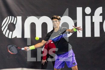 2019-11-01 - Lorenzo Musetti  - NEXTGEN ATP QUALIFICAZIONI - VENERDì - INTERNATIONALS - TENNIS