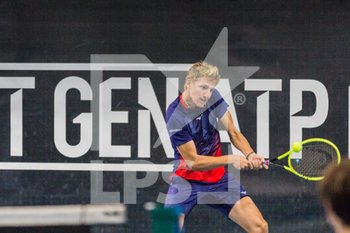 2019-11-01 - Jacopo Berrettini - NEXTGEN ATP QUALIFICAZIONI - VENERDì - INTERNATIONALS - TENNIS