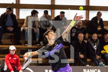 2019-11-01 - Lorenzo Musetti  - NEXTGEN ATP QUALIFICAZIONI - VENERDì - INTERNATIONALS - TENNIS