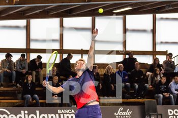 2019-11-01 - Jacopo Berrettini - NEXTGEN ATP QUALIFICAZIONI - VENERDì - INTERNATIONALS - TENNIS