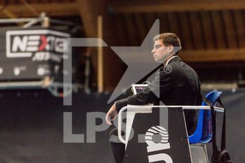 2019-11-01 - Luca Laugero giudice di sedia Atp - NEXTGEN ATP QUALIFICAZIONI - VENERDì - INTERNATIONALS - TENNIS