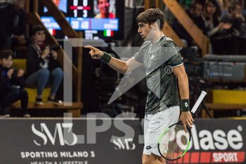 2019-11-01 - Enrico Dalla Valle - NEXTGEN ATP QUALIFICAZIONI - VENERDì - INTERNATIONALS - TENNIS