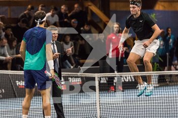 2019-11-01 - Luca Laugeri Atp Riccardo Balzerani Gian Marco Moroni - NEXTGEN ATP QUALIFICAZIONI - VENERDì - INTERNATIONALS - TENNIS
