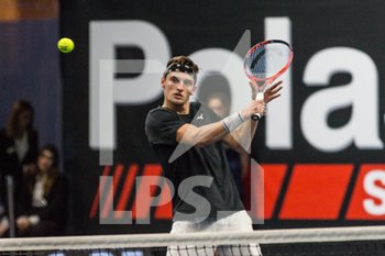 2019-11-01 - Riccardo Balzerani - NEXTGEN ATP QUALIFICAZIONI - VENERDì - INTERNATIONALS - TENNIS