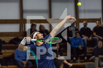 2019-11-01 - Gian Marco Moroni - NEXTGEN ATP QUALIFICAZIONI - VENERDì - INTERNATIONALS - TENNIS