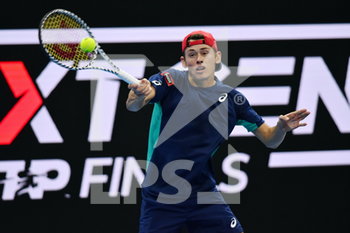 Next Gen ATP Finals - Fase a gironi - Alex De Minaur vs A. Davidovich Fokina - INTERNATIONALS - TENNIS