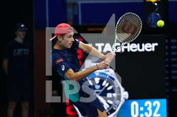 2019-11-05 - Alex De Minaur - NEXT GEN ATP FINALS - FASE A GIRONI - ALEX DE MINAUR VS A. DAVIDOVICH FOKINA - INTERNATIONALS - TENNIS
