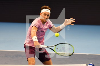 2019-11-05 - Casper Ruud - NEXT GEN ATP FINALS - FASE A GIRONI - CASPER RUUD VS MIOMIR KECMANOVIć - INTERNATIONALS - TENNIS