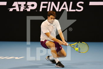 2019-11-05 - Miomir Kercmanovic - NEXT GEN ATP FINALS - FASE A GIRONI - CASPER RUUD VS MIOMIR KECMANOVIć - INTERNATIONALS - TENNIS