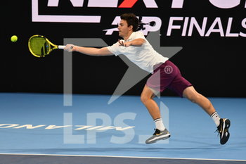 2019-11-05 - Miomir Kercmanovic - NEXT GEN ATP FINALS - FASE A GIRONI - CASPER RUUD VS MIOMIR KECMANOVIć - INTERNATIONALS - TENNIS