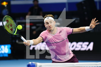 2019-11-05 - Casper Ruud - NEXT GEN ATP FINALS - FASE A GIRONI - CASPER RUUD VS MIOMIR KECMANOVIć - INTERNATIONALS - TENNIS