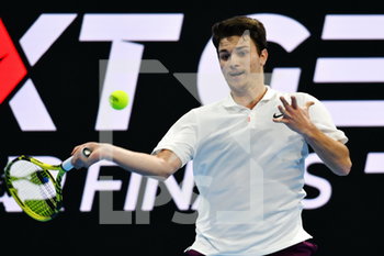 2019-11-05 - Miomir Kecmanovic - NEXT GEN ATP FINALS - FASE A GIRONI - CASPER RUUD VS MIOMIR KECMANOVIć - INTERNATIONALS - TENNIS