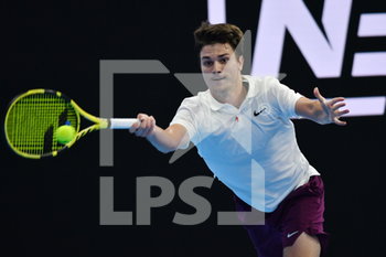 2019-11-05 - Miomir Kecmanovic - NEXT GEN ATP FINALS - FASE A GIRONI - CASPER RUUD VS MIOMIR KECMANOVIć - INTERNATIONALS - TENNIS