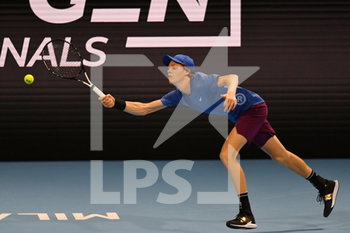 2019-11-05 - Jannik Sinner - NEXT GEN ATP FINALS - FASE A GIRONI - FRANCES TIAFOE VS J. SINNER - INTERNATIONALS - TENNIS