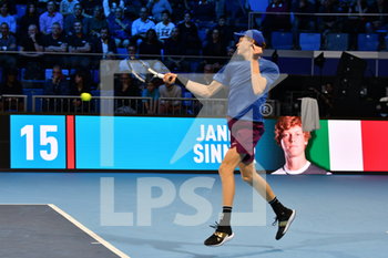 2019-11-05 - sinner - NEXT GEN ATP FINALS - FASE A GIRONI - FRANCES TIAFOE VS J. SINNER - INTERNATIONALS - TENNIS