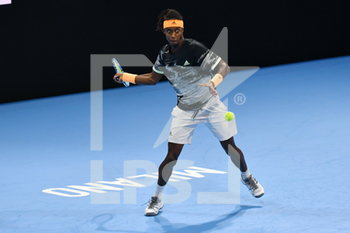 2019-11-05 - Mikael Ymer - NEXT GEN ATP FINALS - FASE A GIRONI - UGO HUMBERT VS MIKAEL YMER - INTERNATIONALS - TENNIS