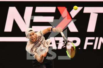 2019-11-05 - Ugo Humbert - NEXT GEN ATP FINALS - FASE A GIRONI - UGO HUMBERT VS MIKAEL YMER - INTERNATIONALS - TENNIS