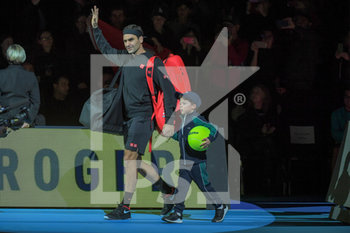 Nitto ATP Finals - Tournament round - Roger Federer vs Dominic Thiem - INTERNATIONALS - TENNIS