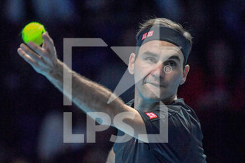 2019-11-10 - Roger Federer - NITTO ATP FINALS - TOURNAMENT ROUND - ROGER FEDERER VS DOMINIC THIEM - INTERNATIONALS - TENNIS