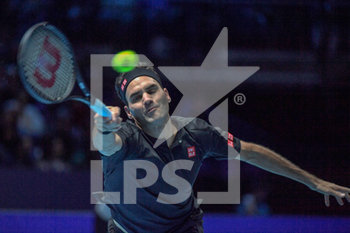 2019-11-10 - Roger Federer - NITTO ATP FINALS - TOURNAMENT ROUND - ROGER FEDERER VS DOMINIC THIEM - INTERNATIONALS - TENNIS