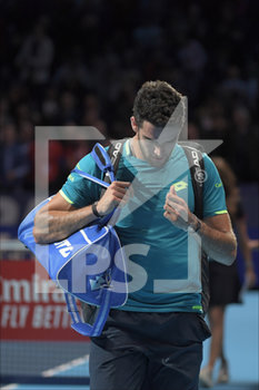 2019-11-10 - BERETTINI - NITTO ATP FINALS - INTERNATIONALS - TENNIS