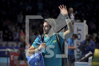 2019-11-10 - BERETTINI - NITTO ATP FINALS - INTERNATIONALS - TENNIS