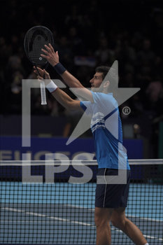 2019-11-10 - DJOKOVIC - NITTO ATP FINALS - INTERNATIONALS - TENNIS