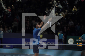 2019-11-10 - DJOKOVIC - NITTO ATP FINALS - INTERNATIONALS - TENNIS