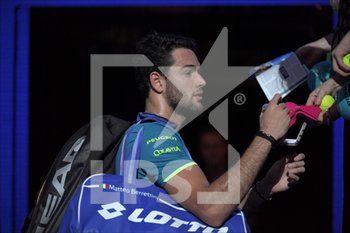 2019-11-10 - Matteo Berettini - NITTO ATP FINALS - INTERNATIONALS - TENNIS