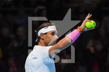 2019-11-11 - Rafael Nadal (SPA) - NITTO ATP FINALS - SINGLES - RAFAEL NADAL VS ALEXANDER ZVEREV - INTERNATIONALS - TENNIS