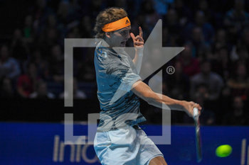 2019-11-11 - Alexander Zverev (GER) - NITTO ATP FINALS - SINGLES - RAFAEL NADAL VS ALEXANDER ZVEREV - INTERNATIONALS - TENNIS