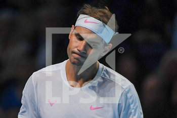2019-11-11 - Rafael Nadal (SPA) - NITTO ATP FINALS - SINGLES - RAFAEL NADAL VS ALEXANDER ZVEREV - INTERNATIONALS - TENNIS