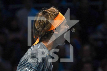 2019-11-11 - Alexander Zverev (GER) - NITTO ATP FINALS - SINGLES - RAFAEL NADAL VS ALEXANDER ZVEREV - INTERNATIONALS - TENNIS