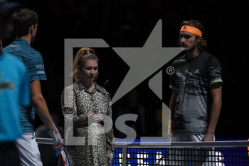 Nitto ATP Finals - Singles - Daniil Medvedev vs Stefanos Tsitsipas - INTERNATIONALS - TENNIS