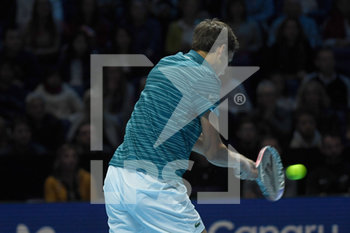 2019-11-11 - Danil Medvedev (Rus) - NITTO ATP FINALS - SINGLES - DANIIL MEDVEDEV VS STEFANOS TSITSIPAS - INTERNATIONALS - TENNIS