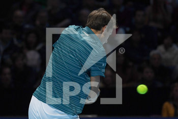 2019-11-11 - Danil Medvedev (Rus) - NITTO ATP FINALS - SINGLES - DANIIL MEDVEDEV VS STEFANOS TSITSIPAS - INTERNATIONALS - TENNIS