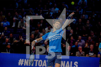 Nitto ATP Final Novak Đokovic Vs Dominic Thiem - INTERNATIONALS - TENNIS
